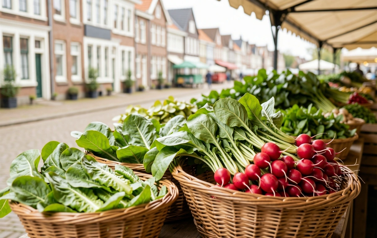 Lokale groentemarkt